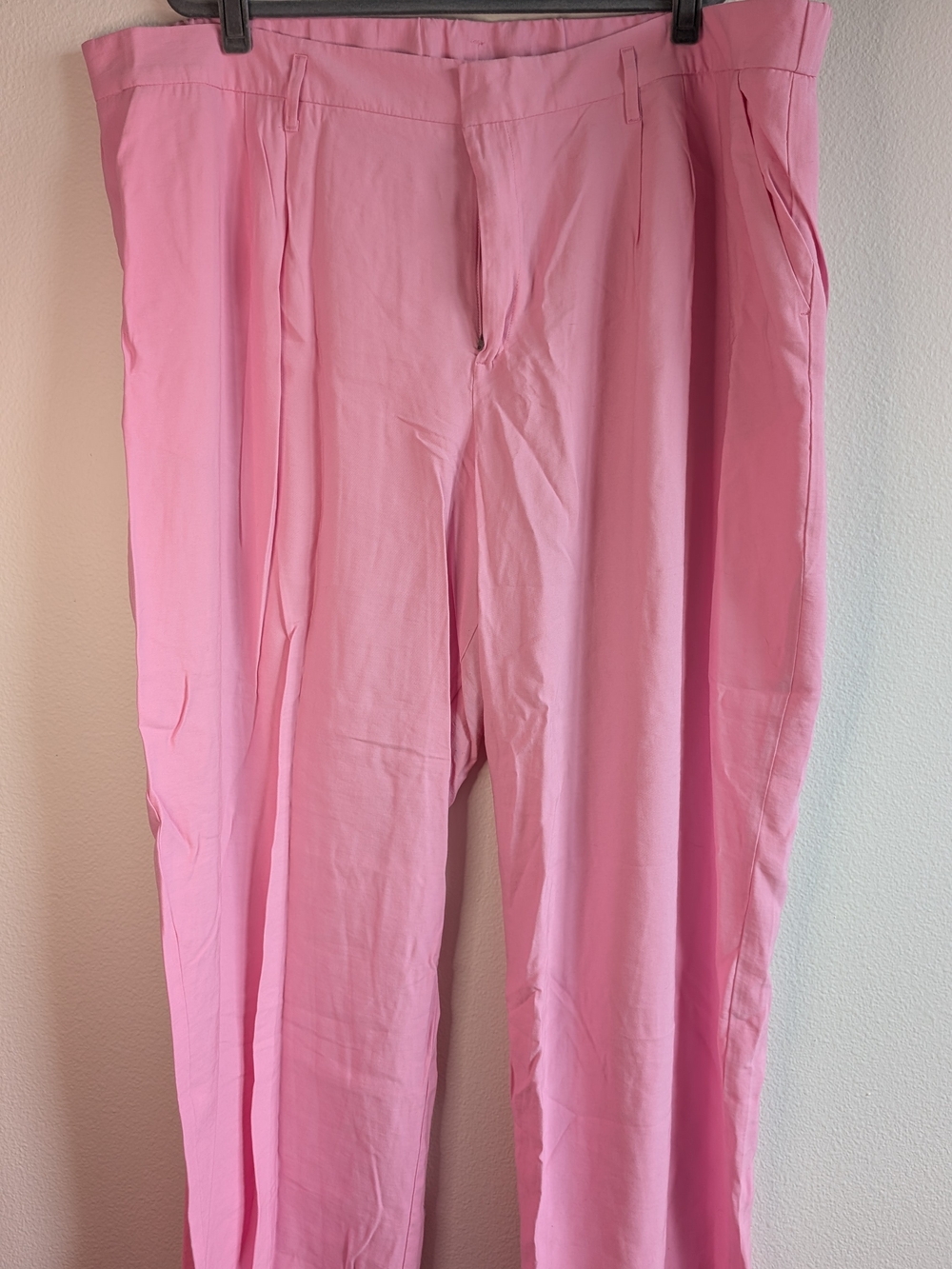 Target Pink High-Rise Tailored Trousers